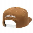 Boné Overking Aba Reta Snapback Compton Caramelo