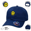 Boné Overking Dad Hat Strapback Melt Smile Marinho