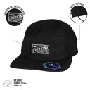 Boné Overking Five Panel Strapback Mesh Preto