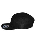 Boné Overking Five Panel Strapback Mesh Preto
