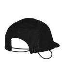 Boné Overking Five Panel Strapback Mesh Preto