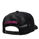 Boné Overking Trucker Snapback Cyberpunk Preto