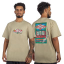 Camiseta Chronic Slot Machine Bege 