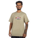 Camiseta Chronic Slot Machine Bege 