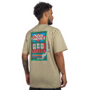 Camiseta Chronic Slot Machine Bege 