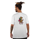 Camiseta Grizzly Hitch Hike Branca