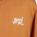 Camiseta John Roger Signature Mostarda