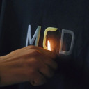 Camiseta MCD Termocromo Preto 