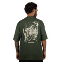 Camiseta Overking Oversized Lazy Verde