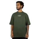 Camiseta Overking Oversized Lazy Verde