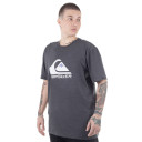 Camiseta Quiksilver Square Me Up Cinza