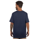 Camiseta Thrasher Fire Logo Azul 