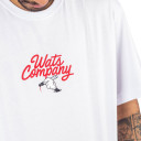 Camiseta Wats Pilot - Branca