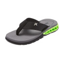 Chinelo Kenner Rakka Dbt-04 Cinza Verde