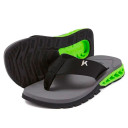 Chinelo Kenner Rakka Dbt-04 Cinza Verde