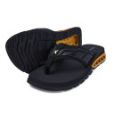 Chinelo Kenner Rakka Full Force L7 Preto / Dourado
