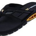Chinelo Kenner Rakka Full Force L7 Preto / Dourado