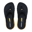 Chinelo Kenner Rakka Full Force L7 Preto / Dourado