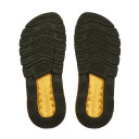 Chinelo Kenner Rakka Full Force L7 Preto / Dourado