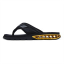 Chinelo Kenner Rakka Full Force L7 Preto / Dourado