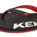 Chinelo Kenner Red Dnn-01 Preto / Vermelho