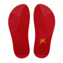 Chinelo Kenner Red Dnn-01 Preto / Vermelho