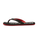 Chinelo Kenner Red Dnn-01 Preto / Vermelho