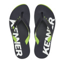Chinelo Kenner Red DNN-08 Azul Marinho / Verde
