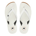 Chinelo Kenner Red High Dni-03 Branco / Crepe