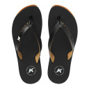 Chinelo Kenner Red High Dni-04 Preto / Crepe