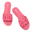 Chinelo Melissa Jelly Chain Rosa 