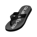 Chinelo Quiksilver Layback Sig Preto