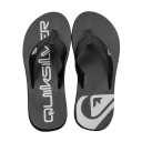 Chinelo Quiksilver Layback Sig Preto