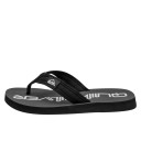 Chinelo Quiksilver Layback Sig Preto