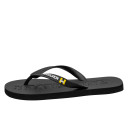 Chinelo Quiksilver Molokai Debossed Preto