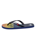 Chinelo Quiksilver Molokai Slab Stripe Marinho