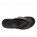 Chinelo Sandália Oakley Rest Ii Black Gun - Preto Caramelo