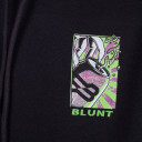 Moletom Blunt Canguru No Regrets Preto