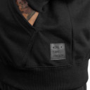 Moletom Mcd Com Ziper Logo Preto