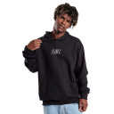 Moletom Plano C Canguru Bordado Logo Preto