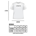 Camiseta Overking Oversized Pixo Off White
