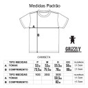 Camiseta Grizzly Block By Block Bege