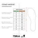 Tênis Tesla Vedanta Black White - Preto Branco