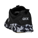 Tênis Qix DB3 Preto Mesclado