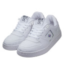 Tênis Qix Full Branco Holográfico