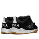Tênis Tesla Nine Black Reflect Preto